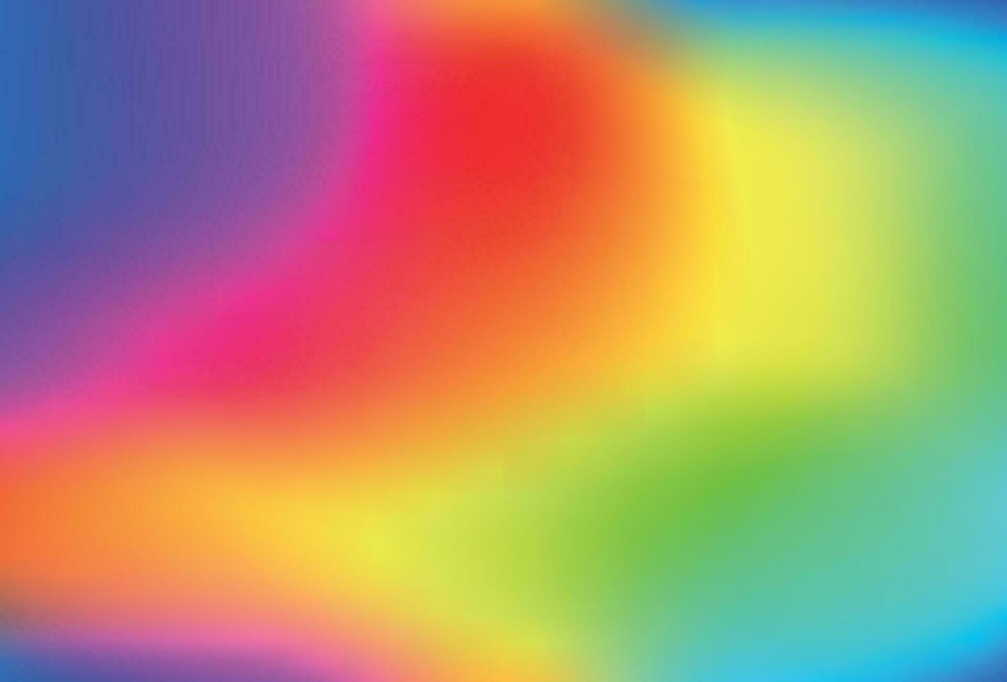 glad en wazig kleurrijk helling maas achtergrond. modern helder regenboog kleuren. gemakkelijk bewerkbare zacht gekleurde vector banier sjabloon