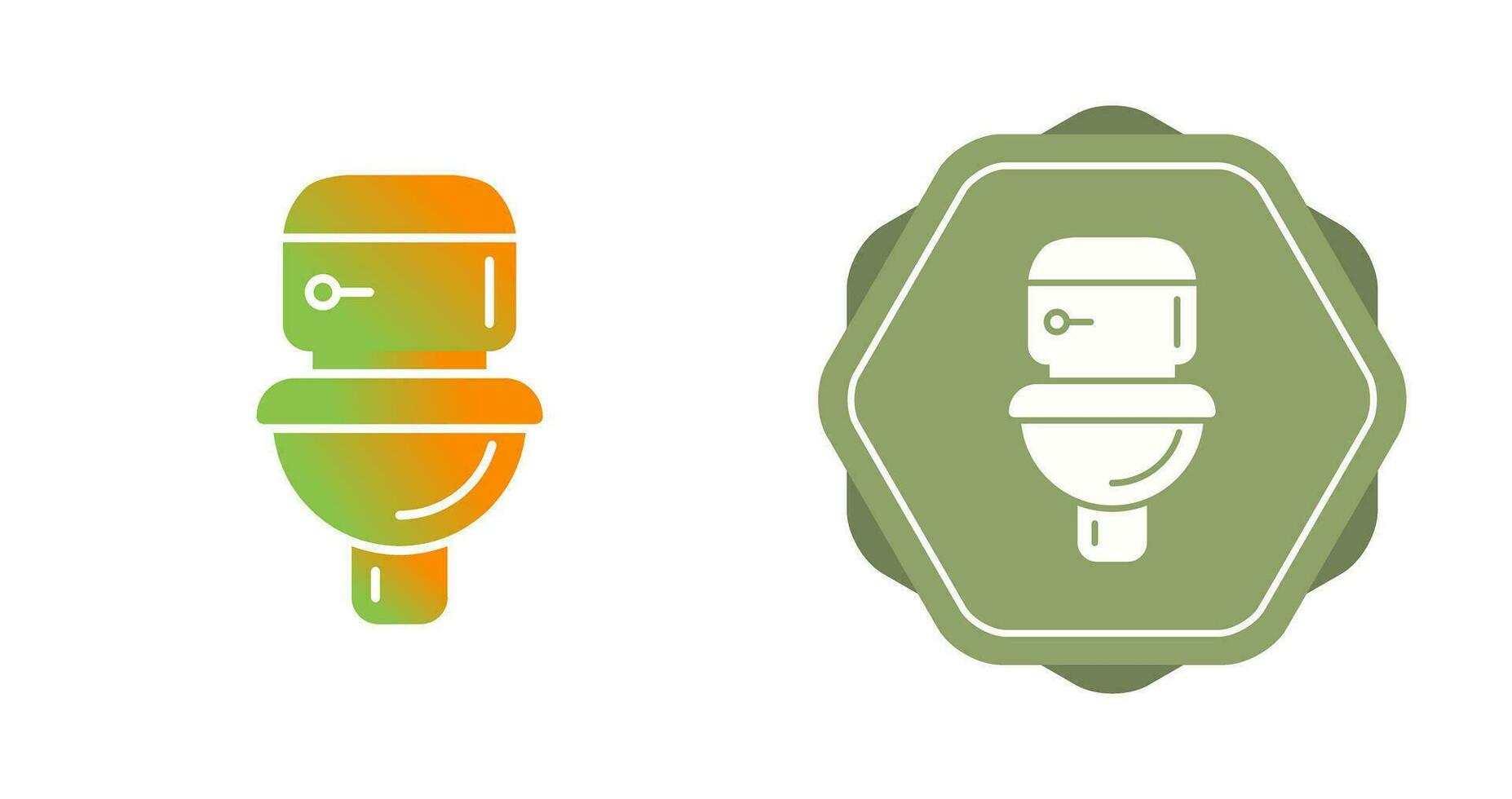 toilet vector pictogram