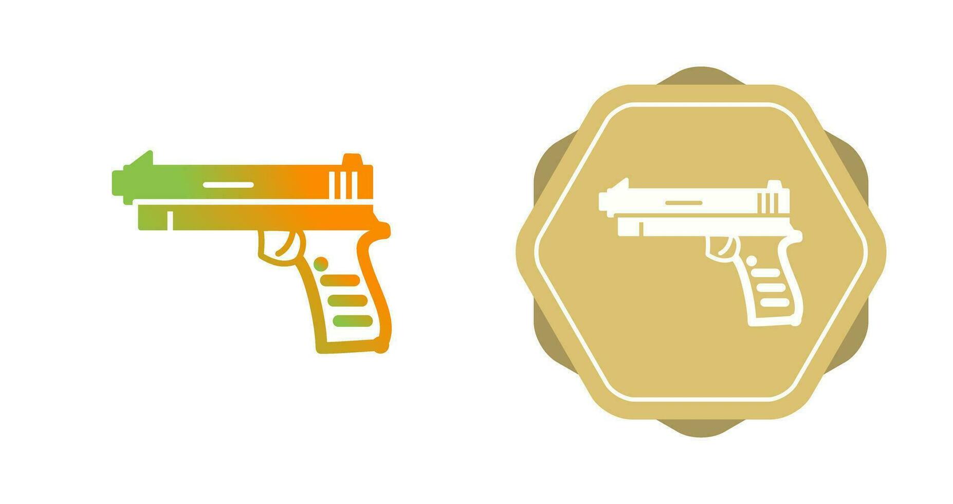 pistool vector icoon