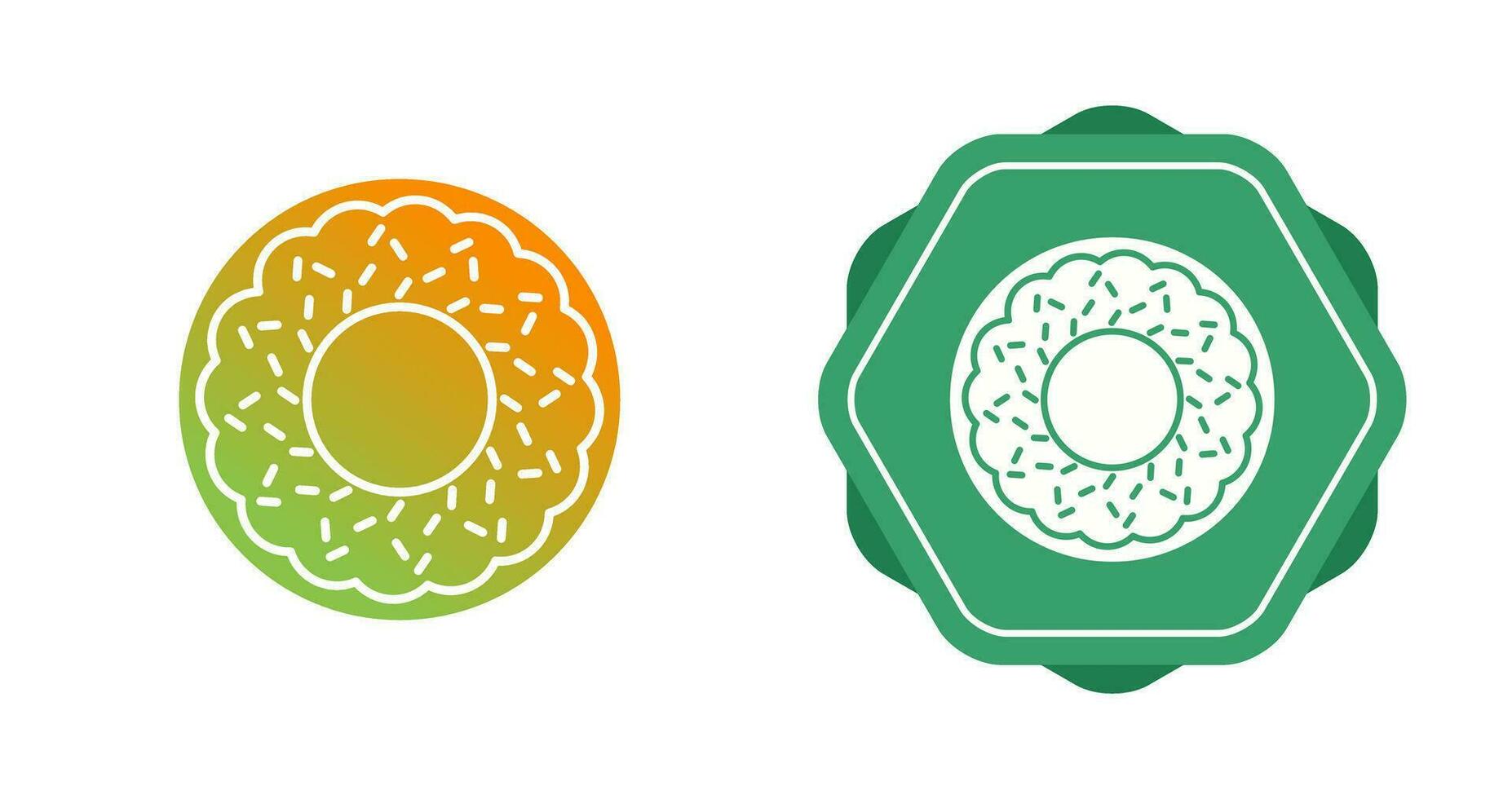 donut vector icoon