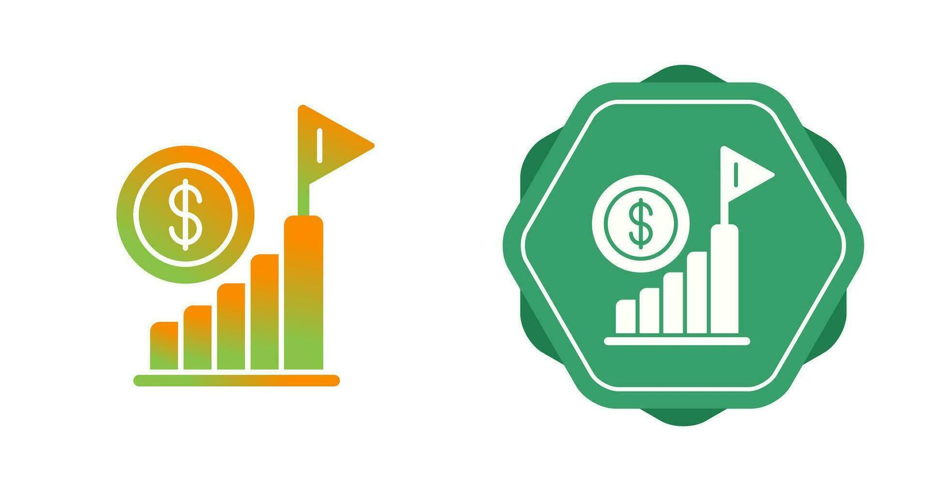 groei vector pictogram