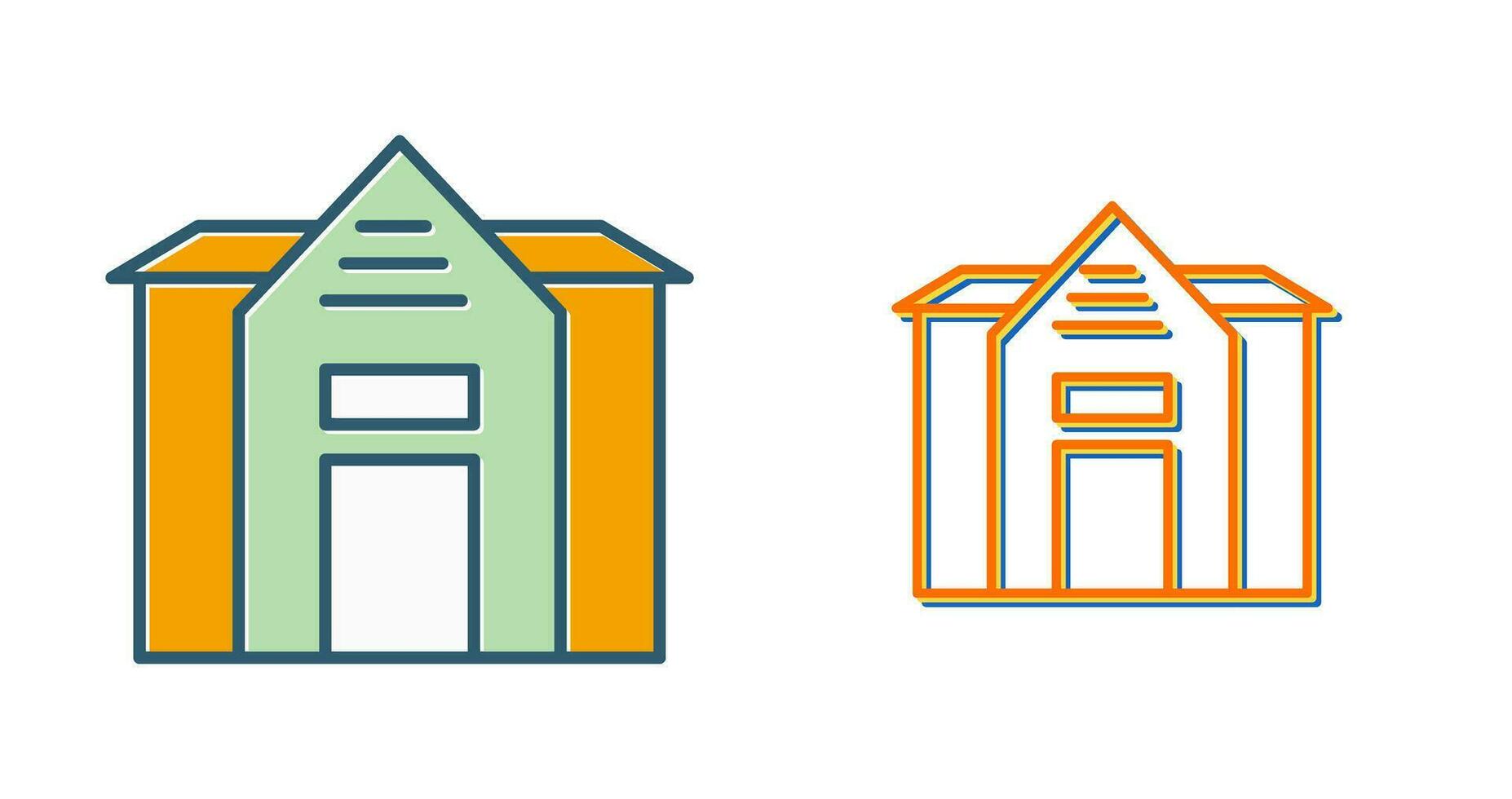 huis vector pictogram