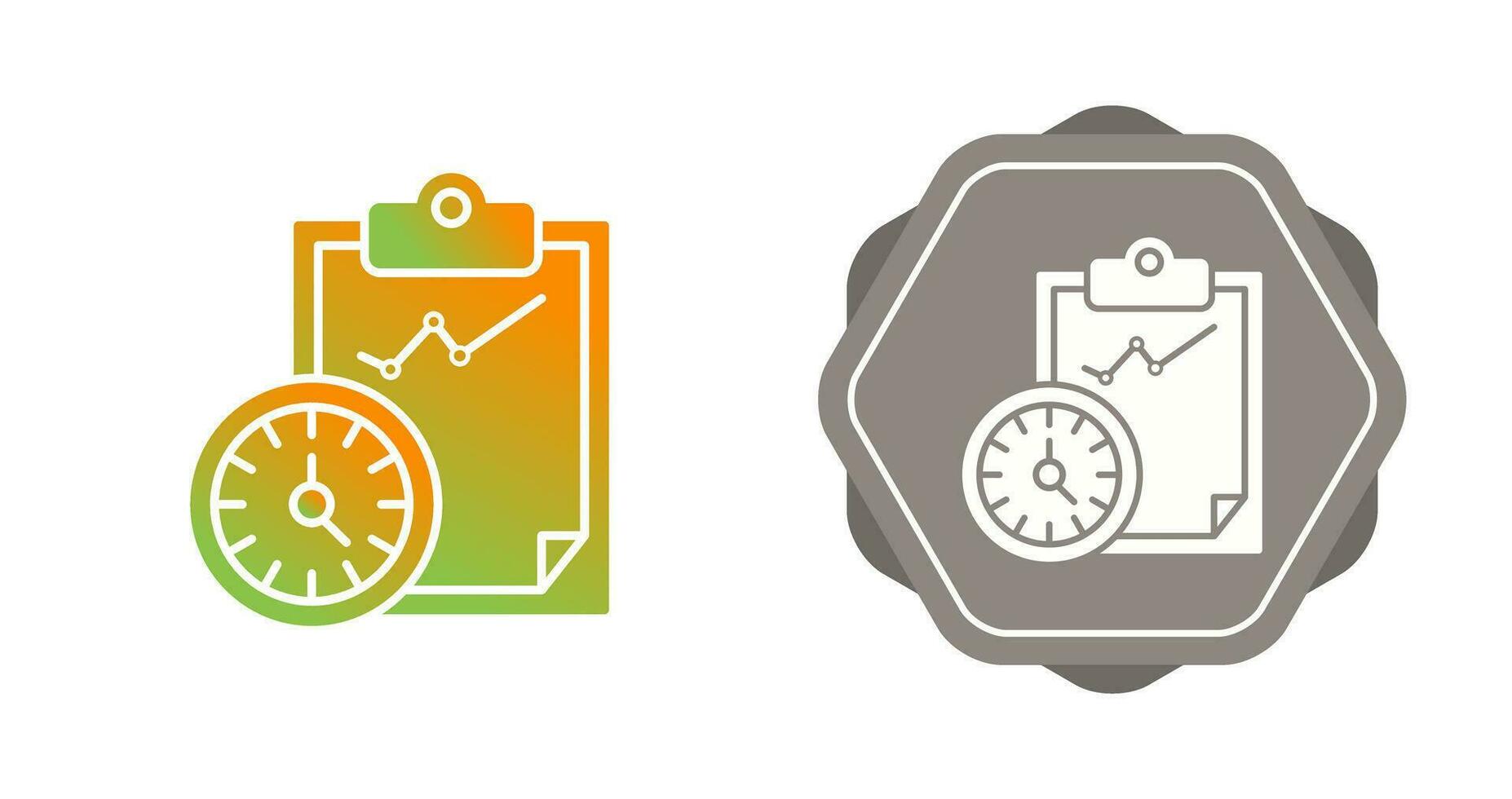 deadline vector pictogram