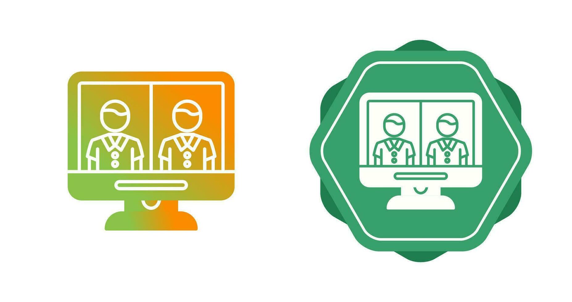 conferentie vector pictogram