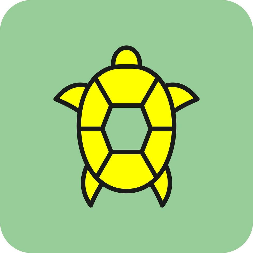 schildpad vector icoon ontwerp