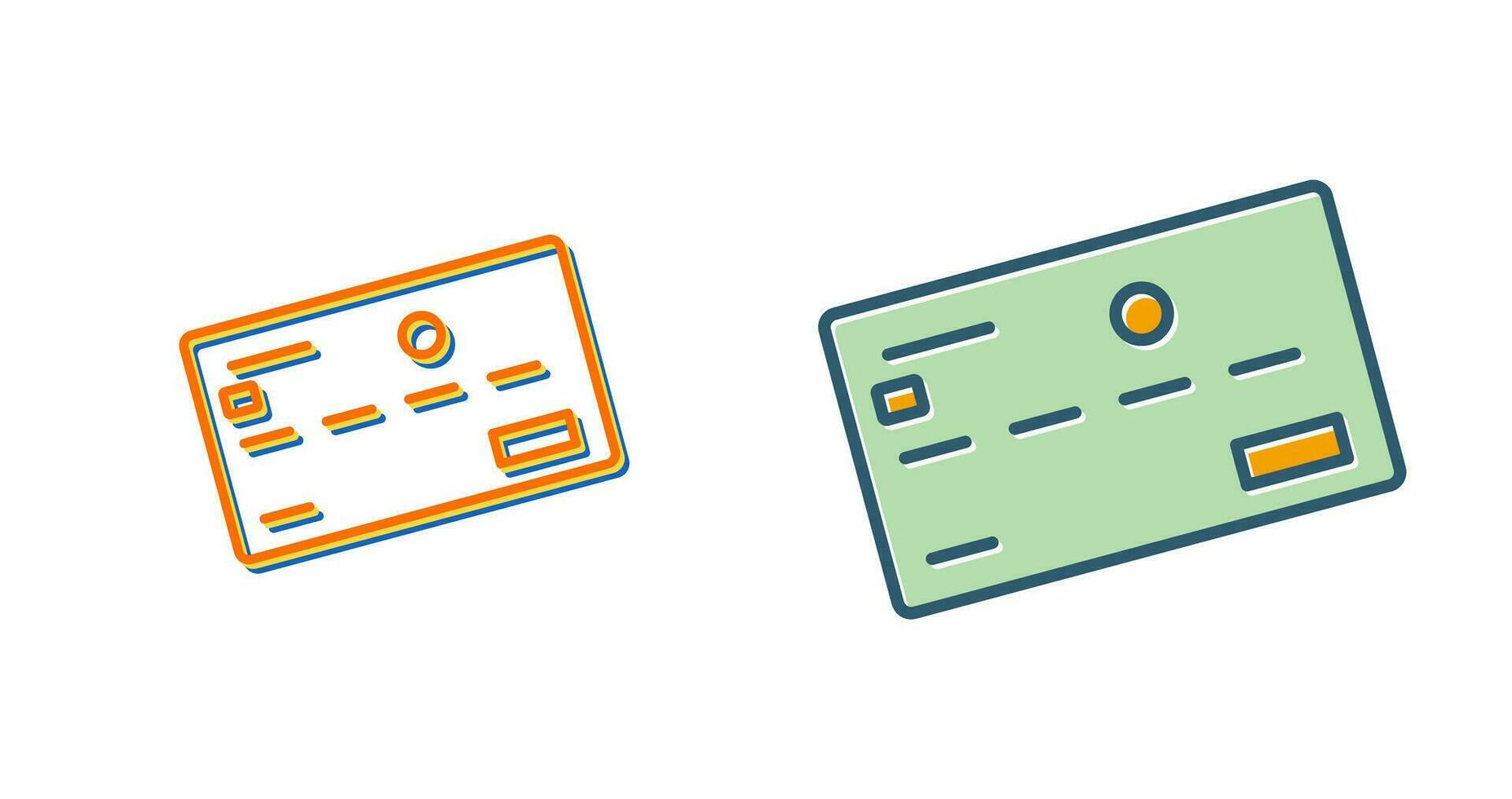 creditcard vector pictogram