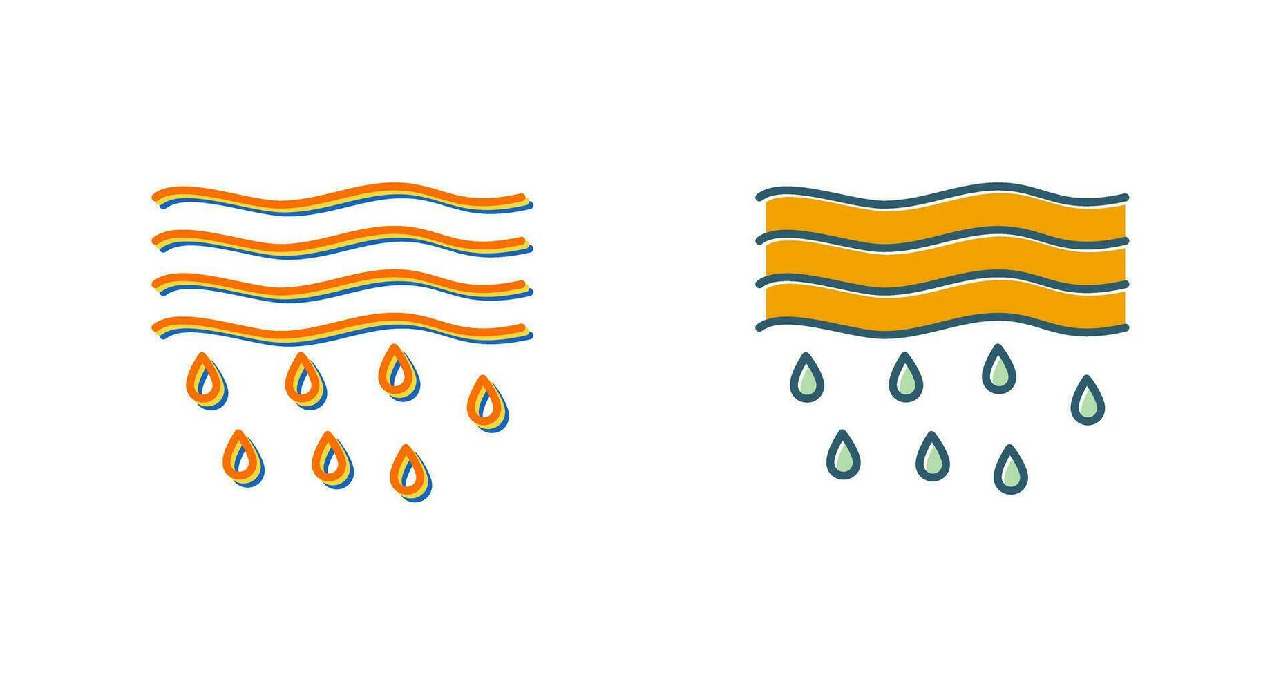 water vector pictogram