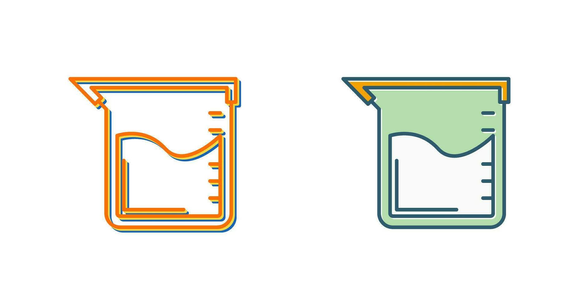 beker vector pictogram