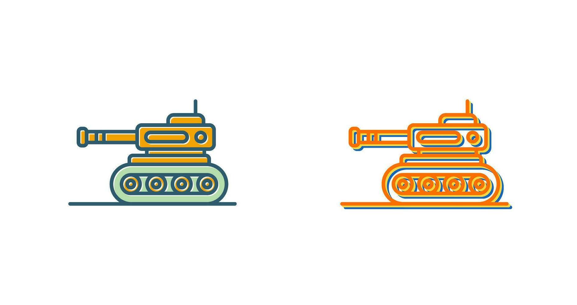 tank vector icoon