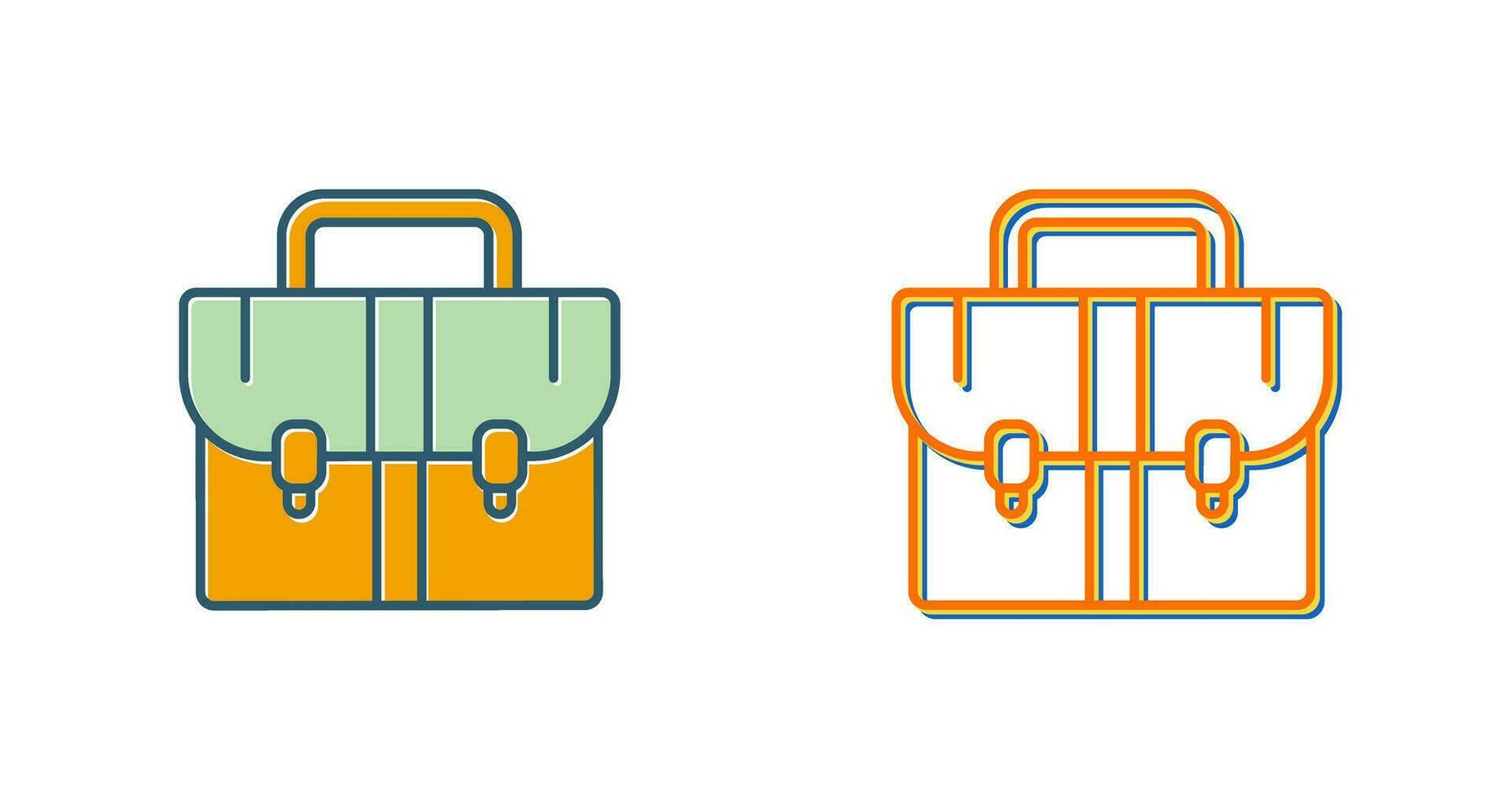 werkmap vector pictogram