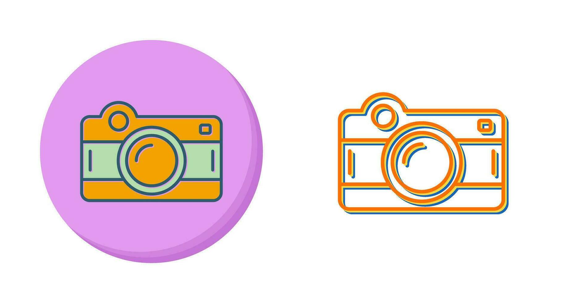 foto camera vector pictogram