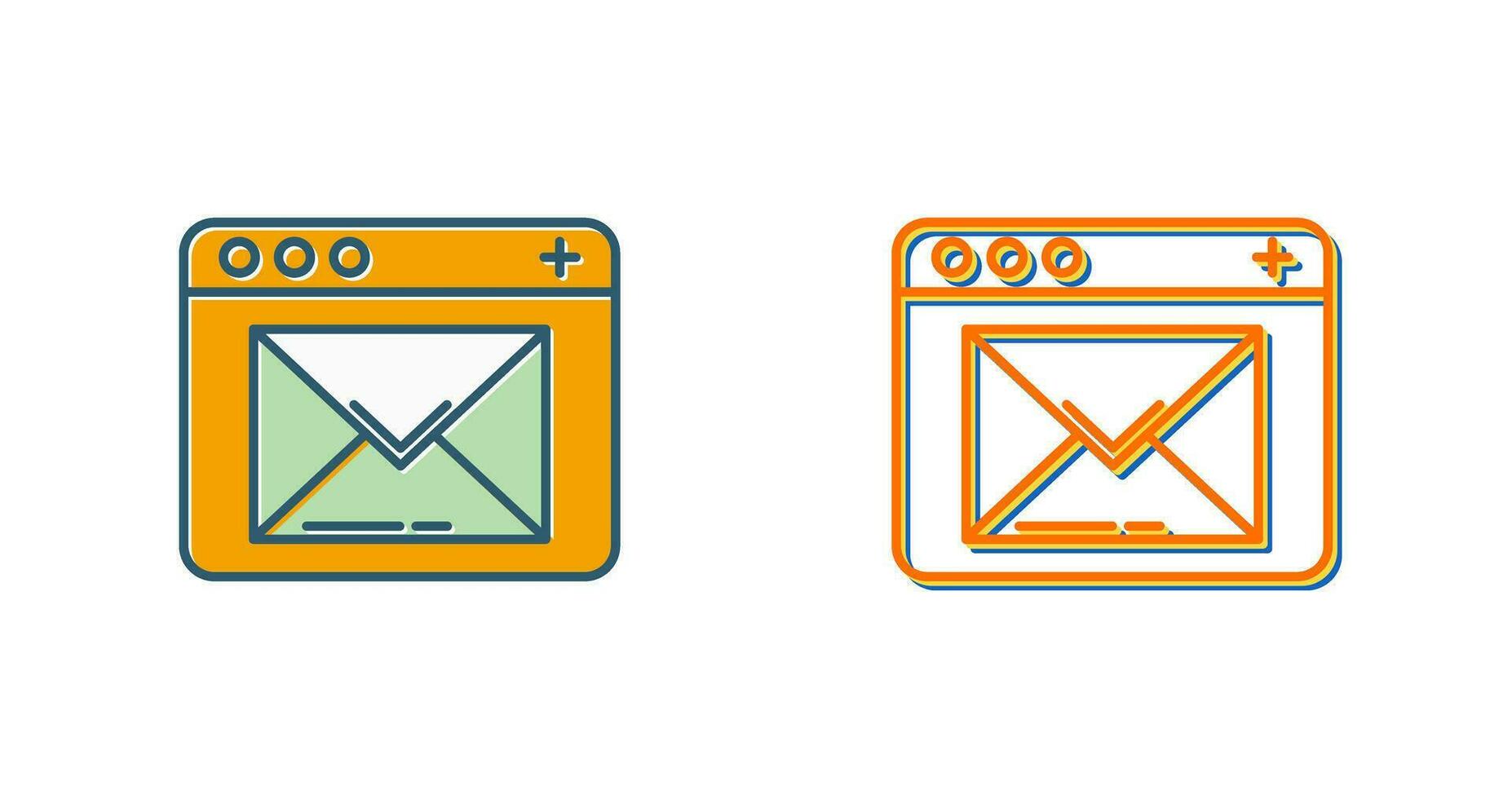 e-mail vector pictogram