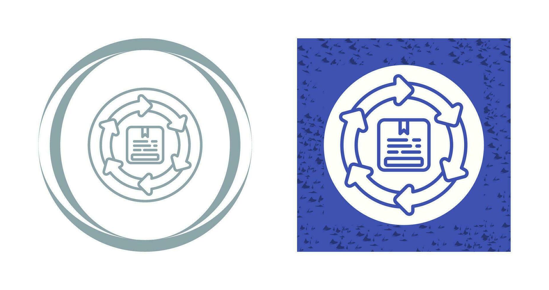 orderverwerking vector pictogram