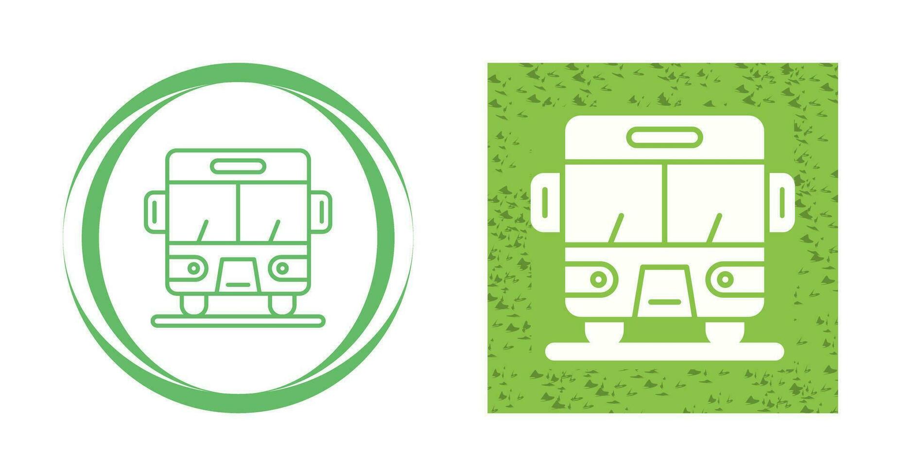 bus vector pictogram