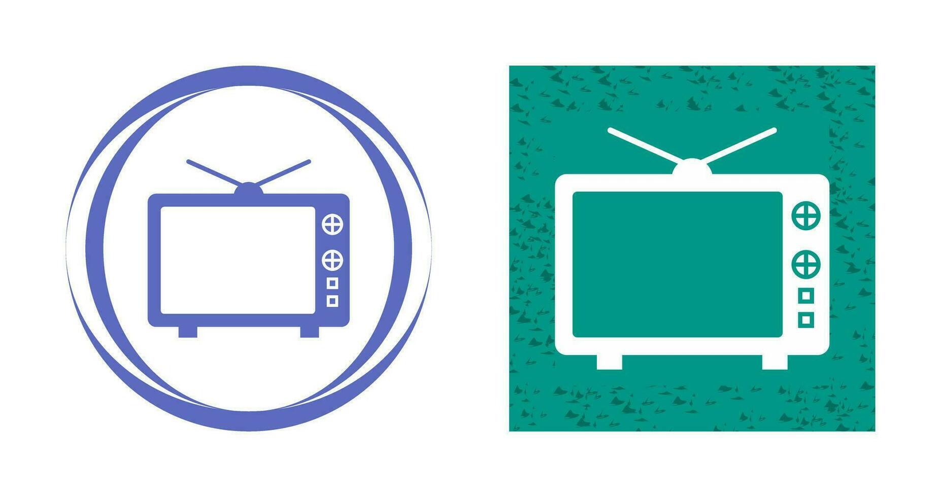 televisie vector pictogram