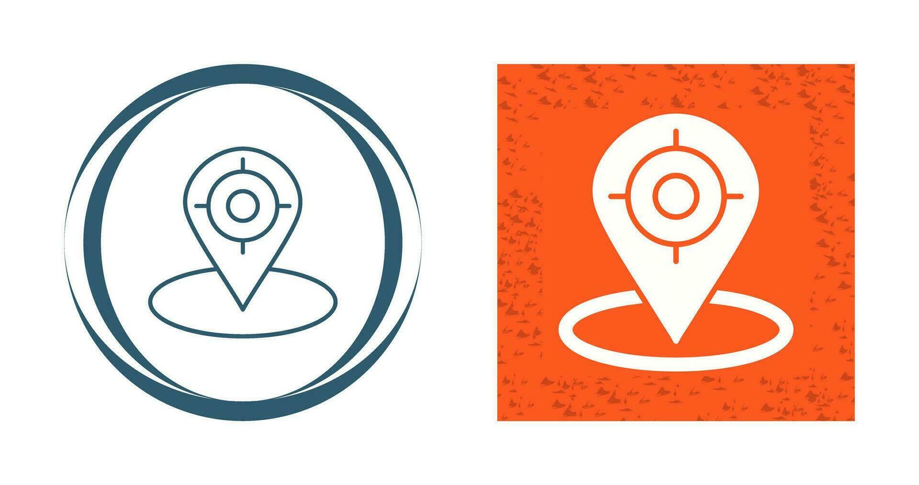 gps vector pictogram