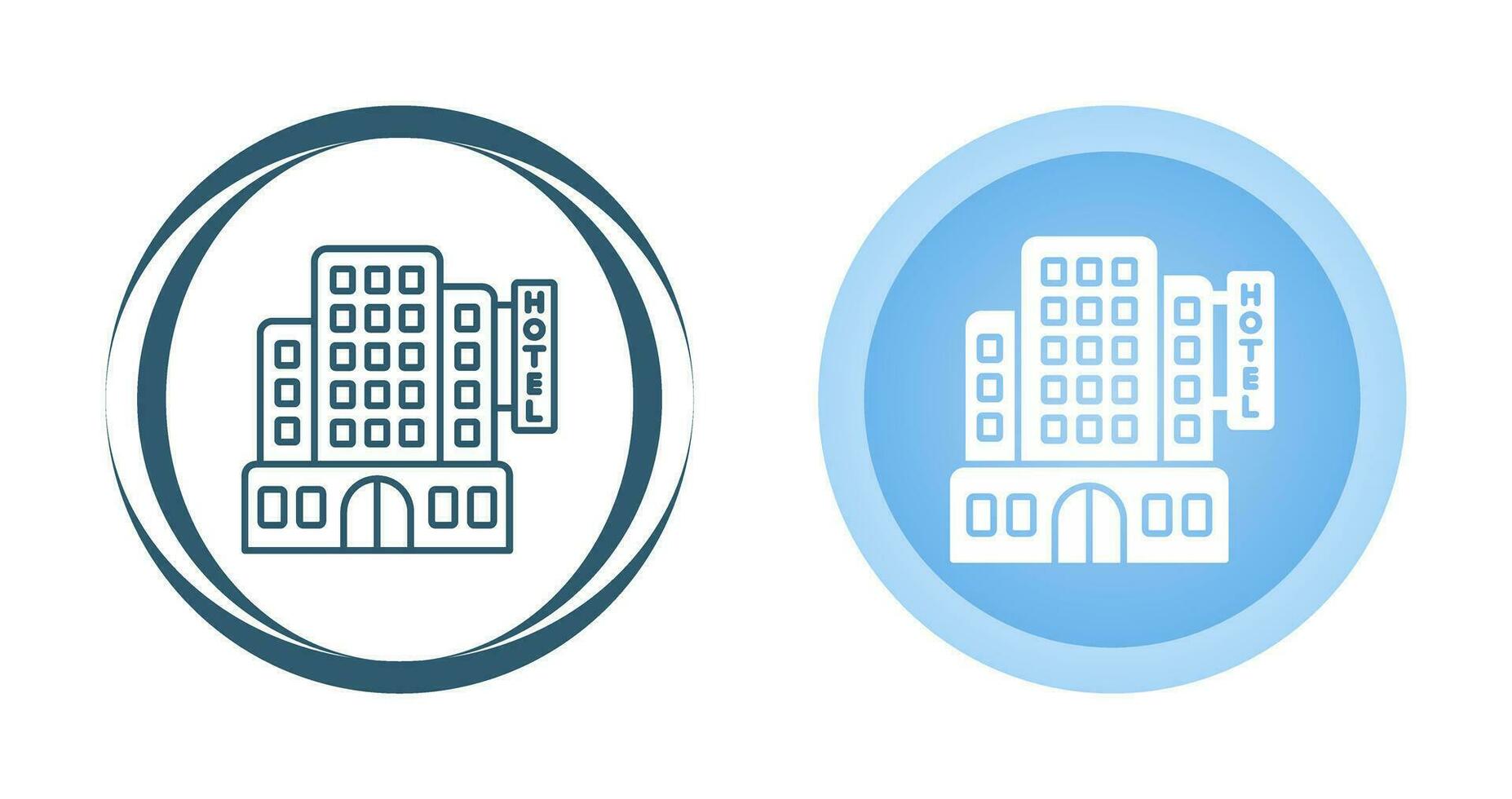 hotel vector pictogram