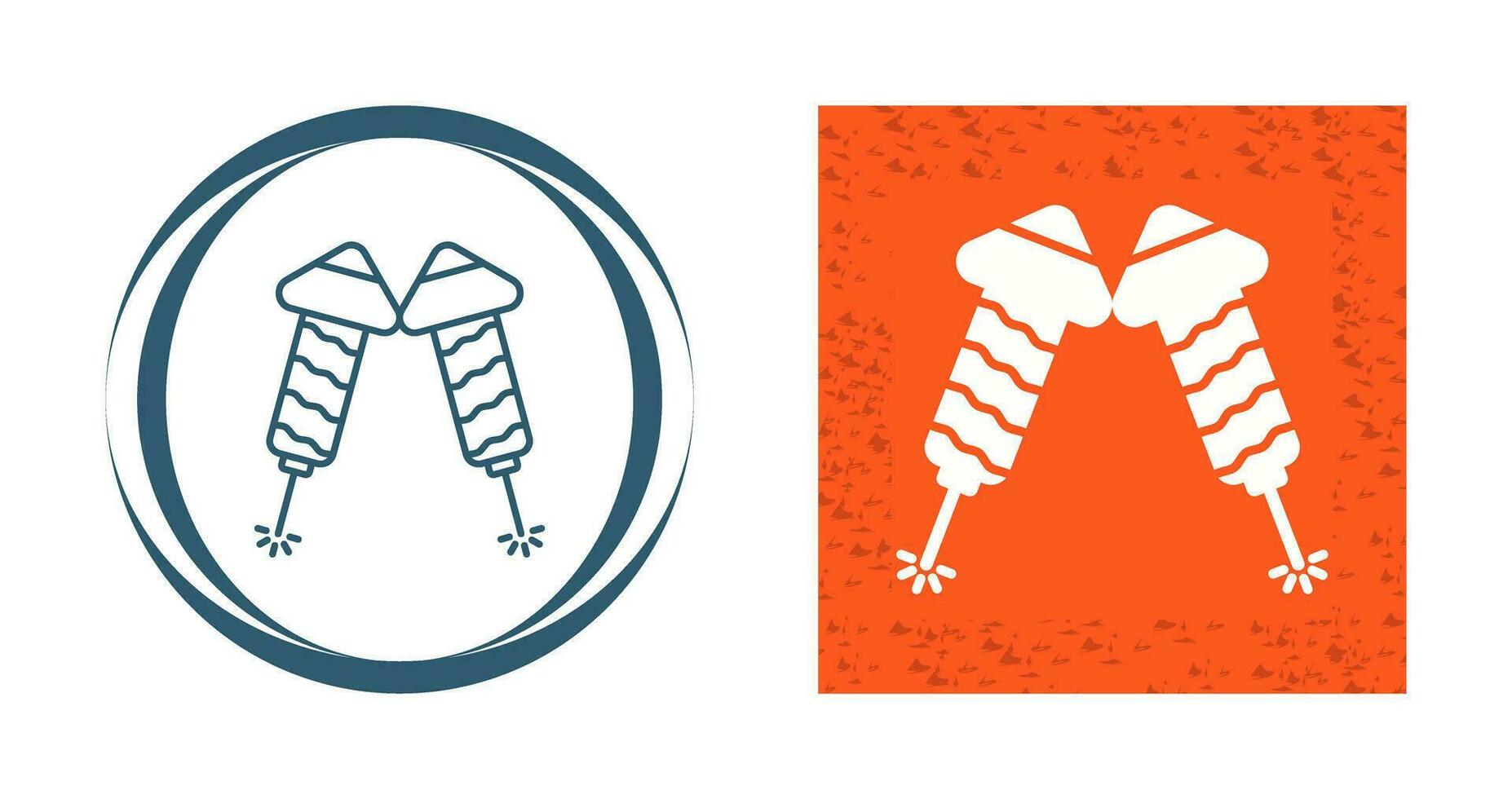 vuurwerk vector pictogram