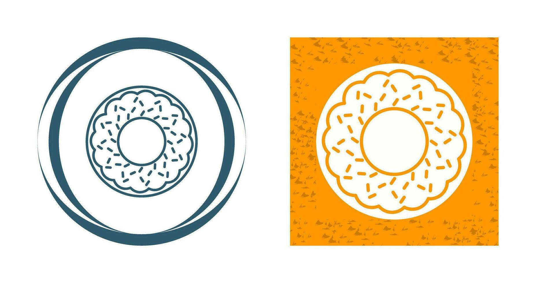 donut vector icoon