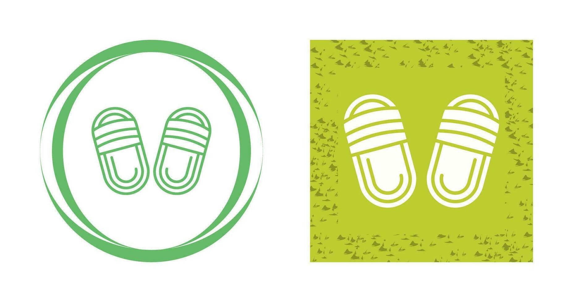 slippers vector icoon