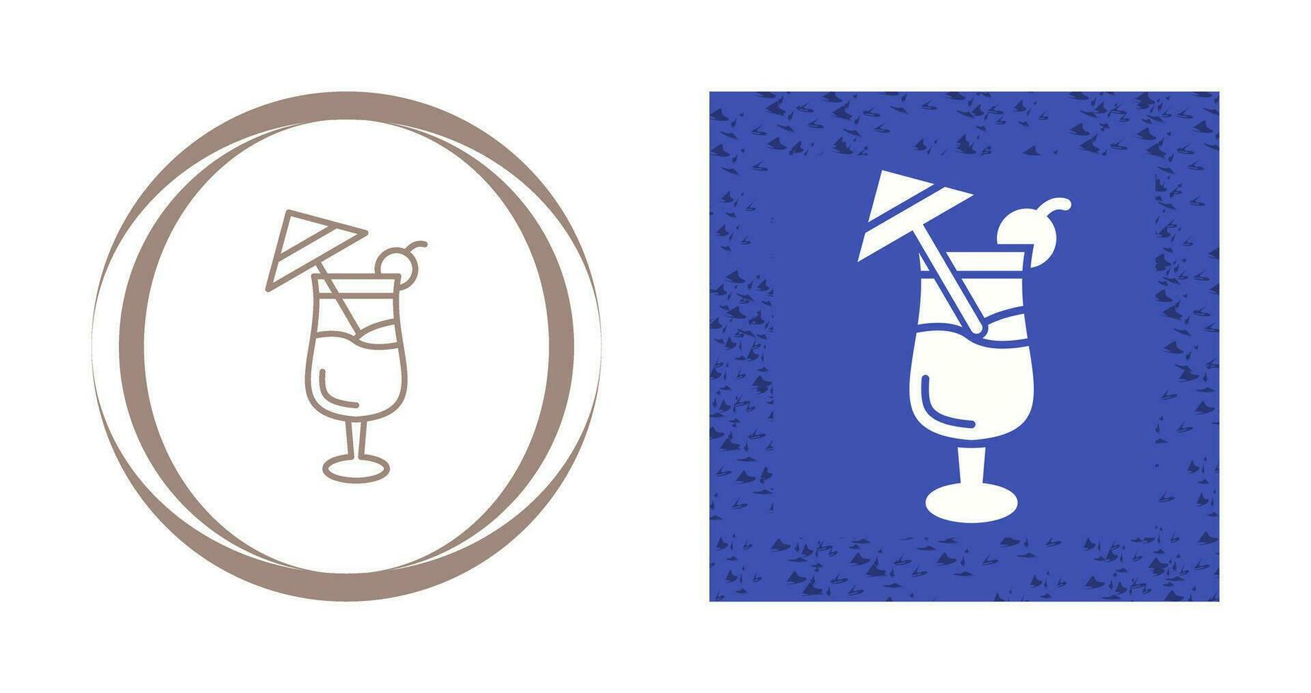 cocktail vector pictogram