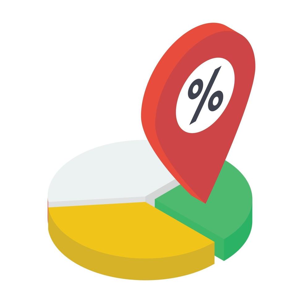 concepten voor bedrijfslocaties vector