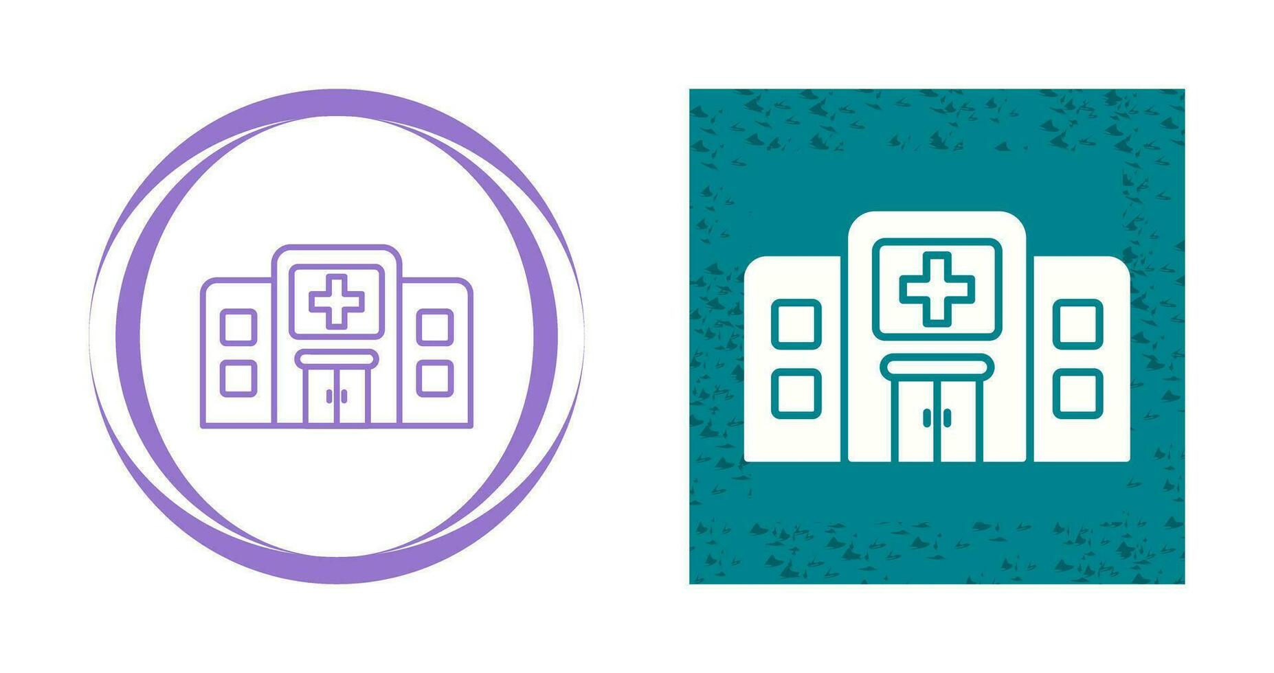 ziekenhuis vector pictogram