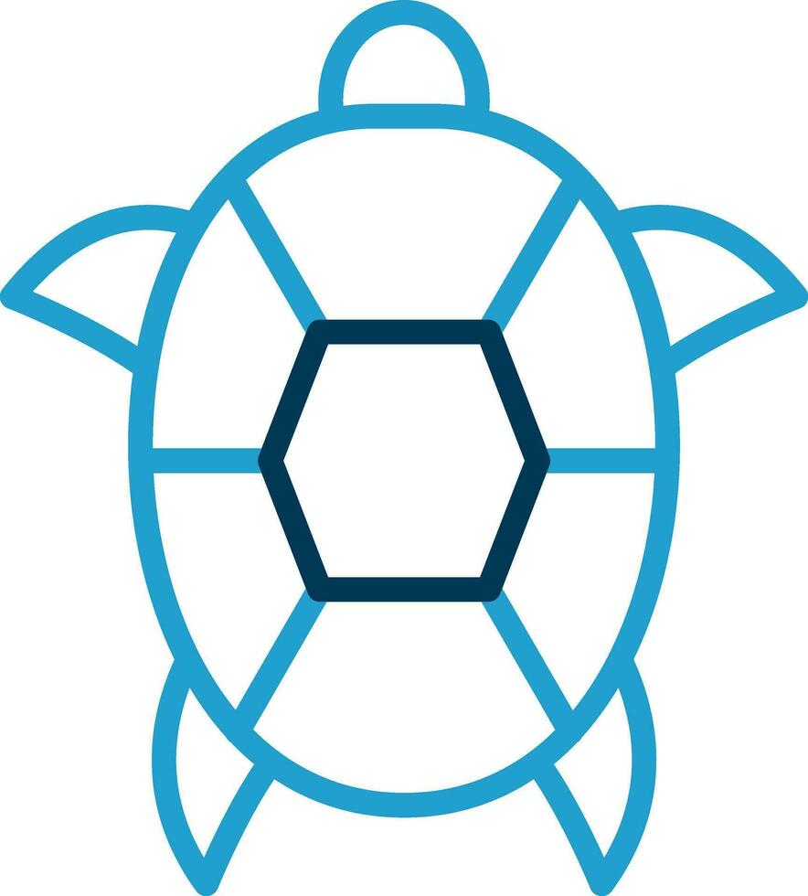 schildpad vector icoon ontwerp