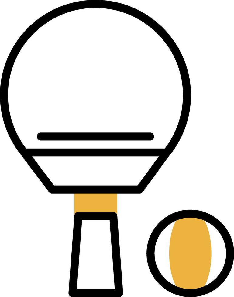 ping pong vector icoon ontwerp