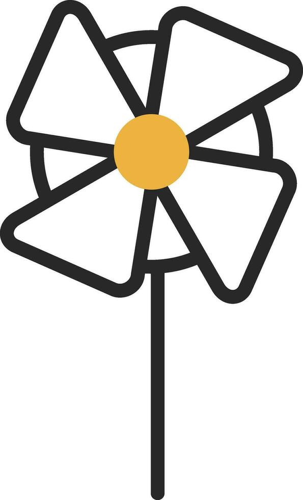 pinwheel vector icoon ontwerp