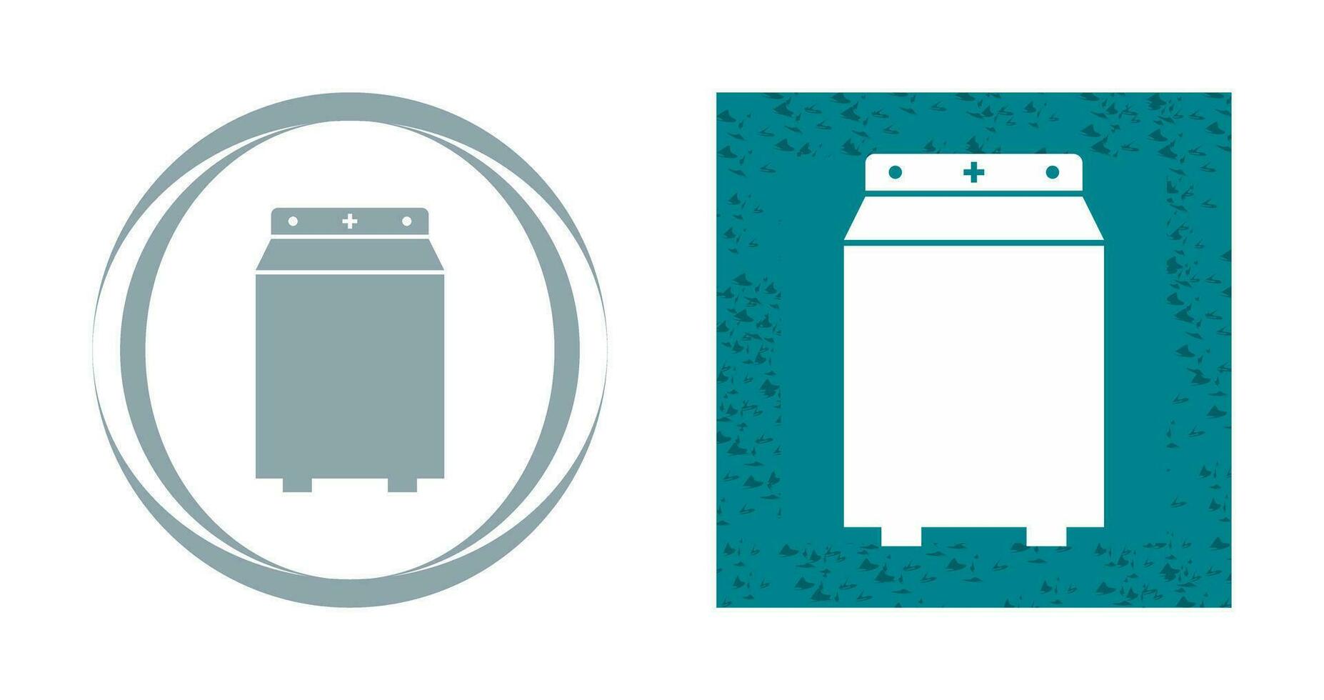 wasmachine vector pictogram