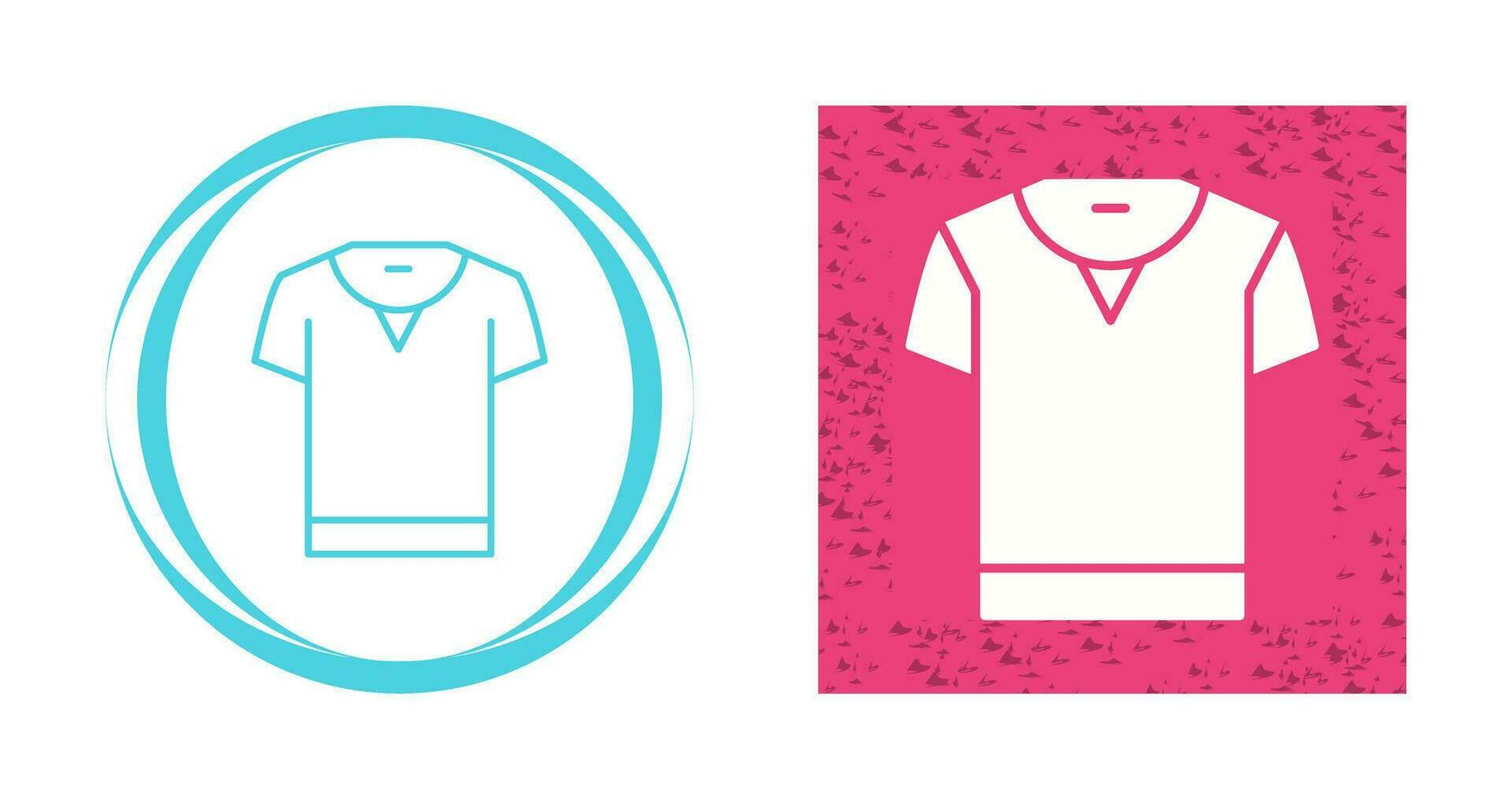 t-shirt vector pictogram