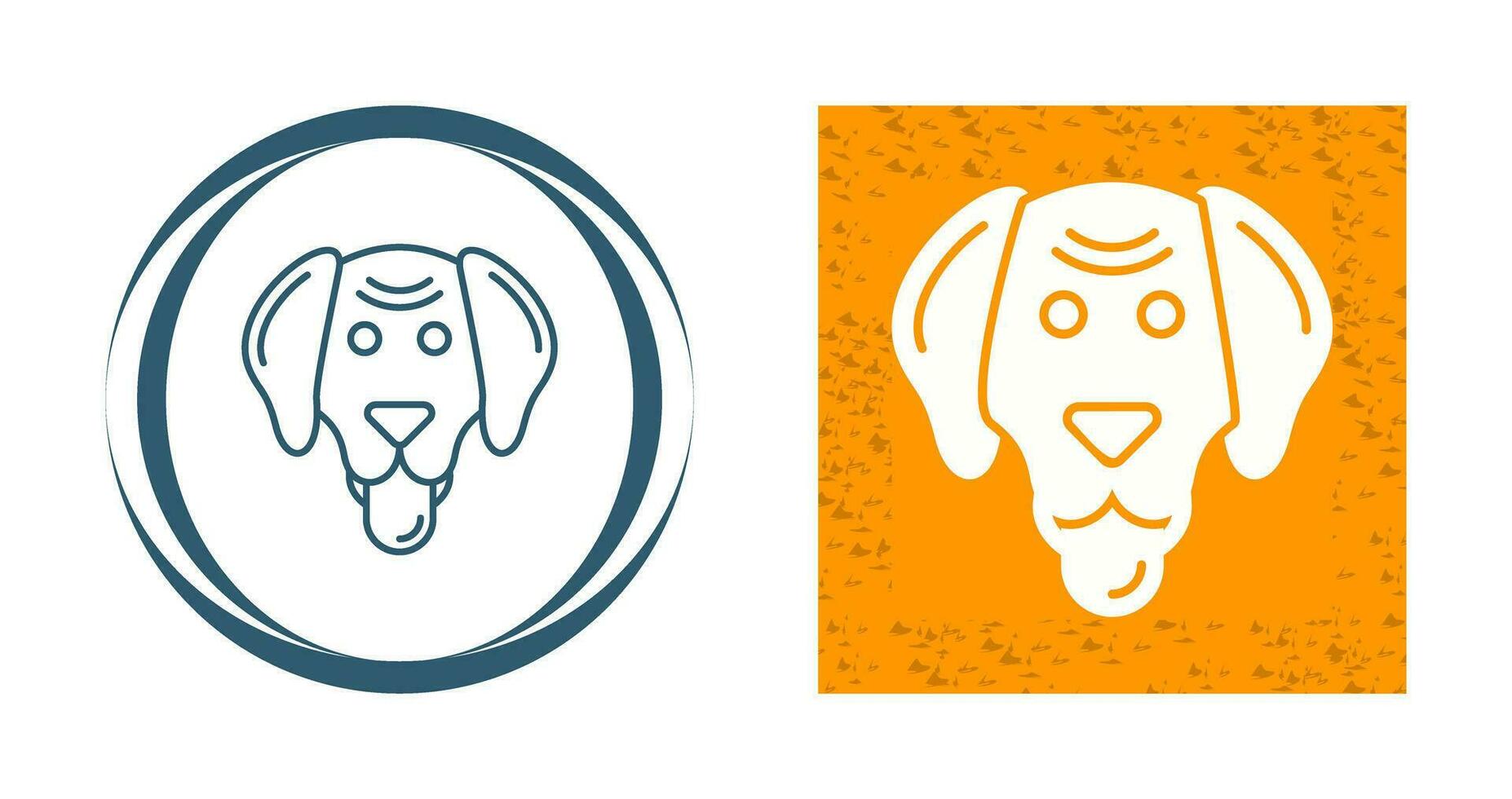 hond vector pictogram