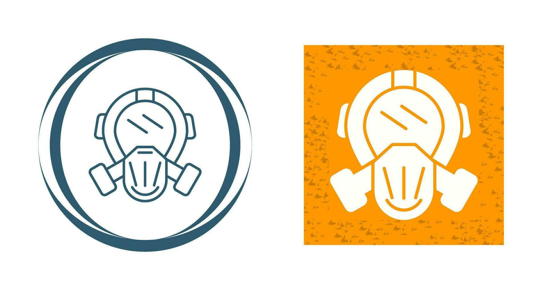 gasmasker vector icon