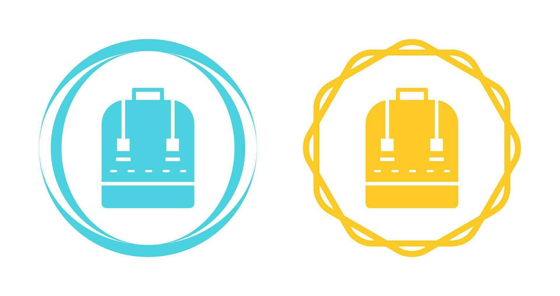 schooltas vector pictogram