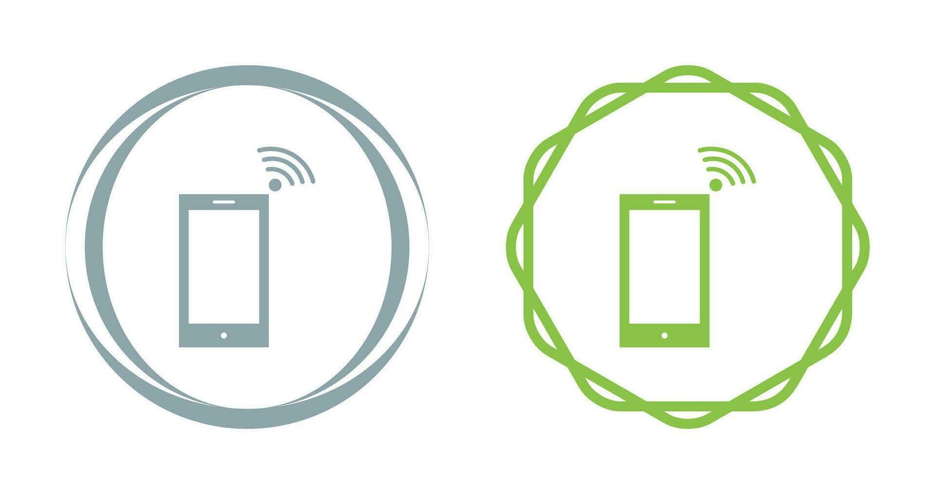 Wifi verbinding vector icoon