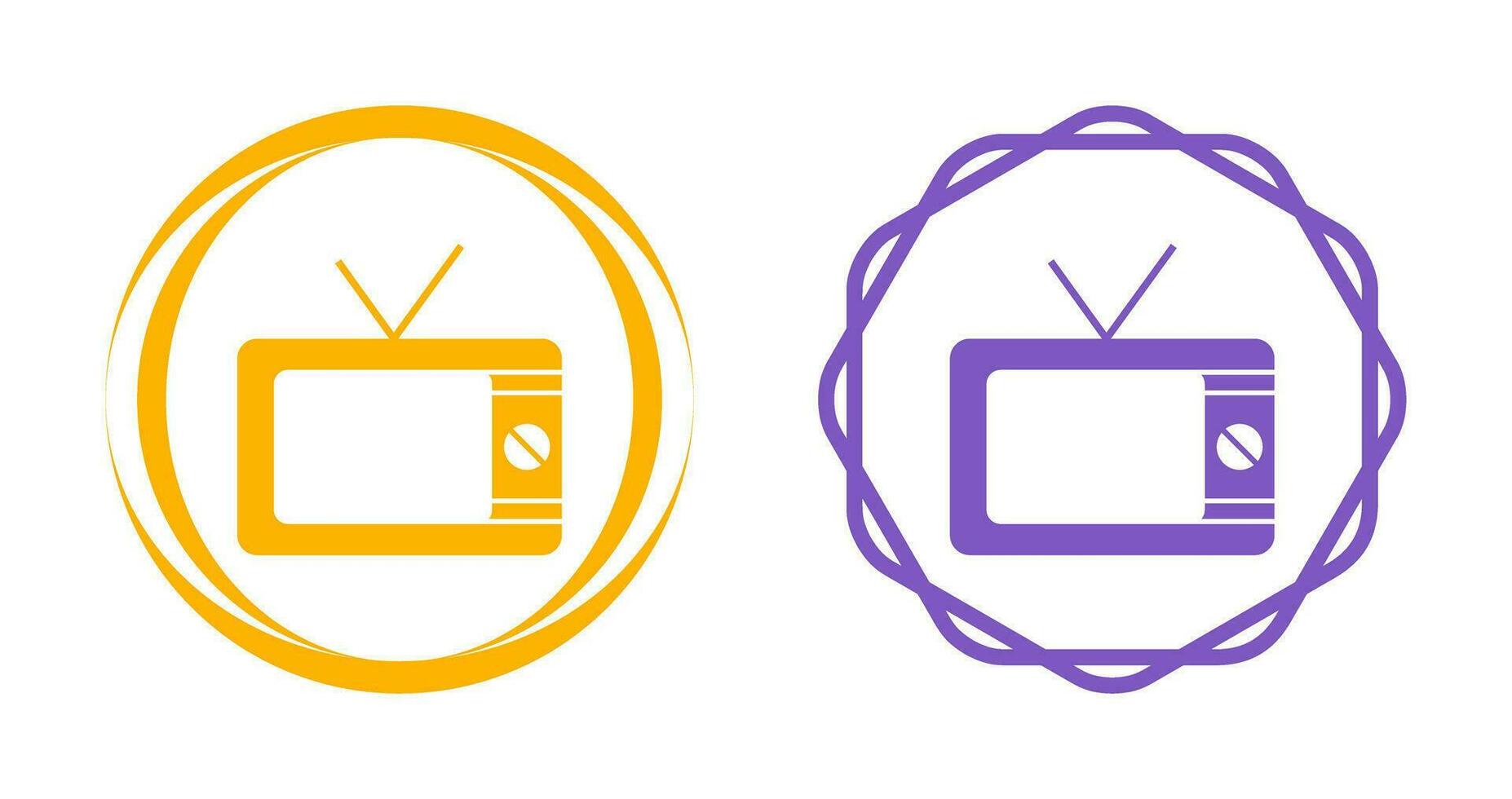 televisie vector pictogram