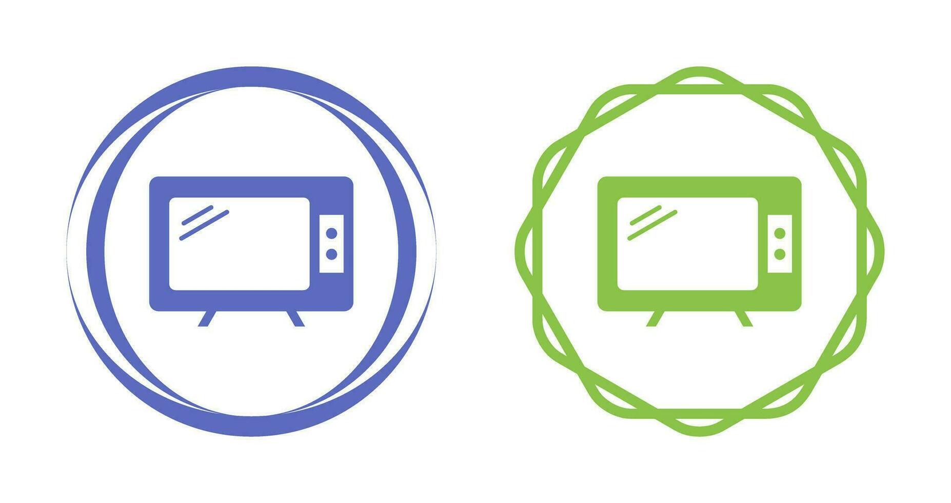 televisie vector pictogram