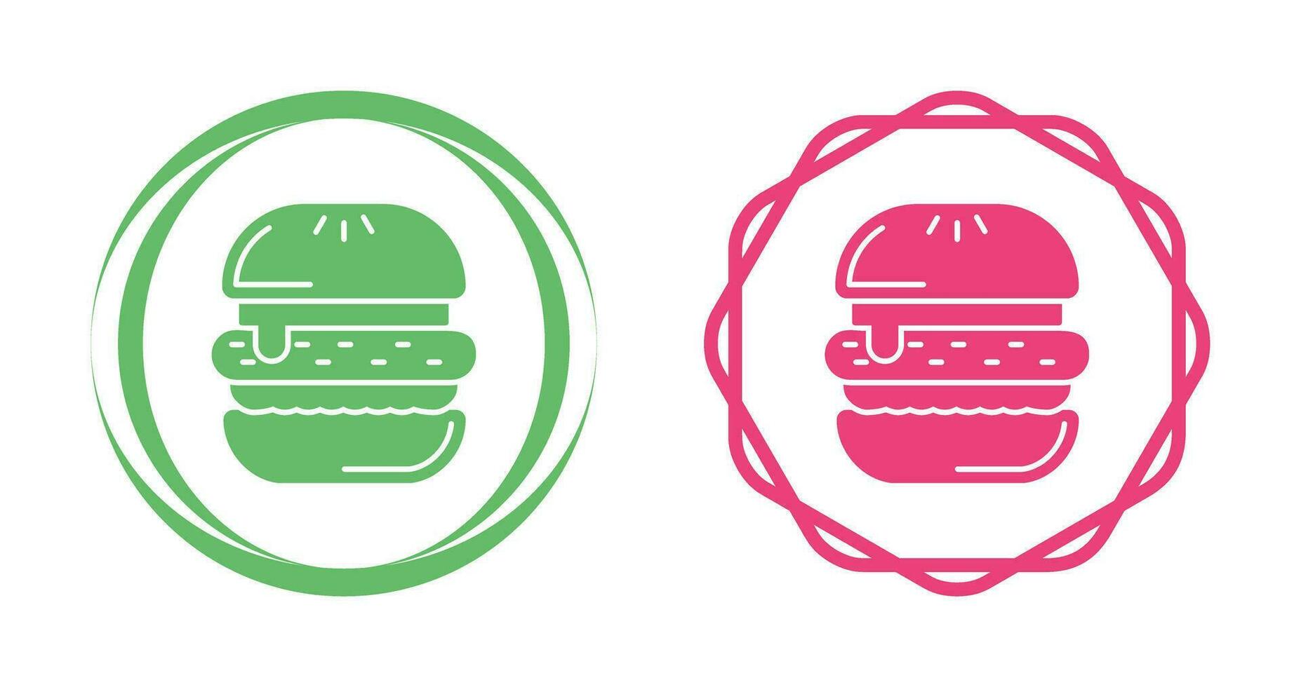 hamburger vector pictogram