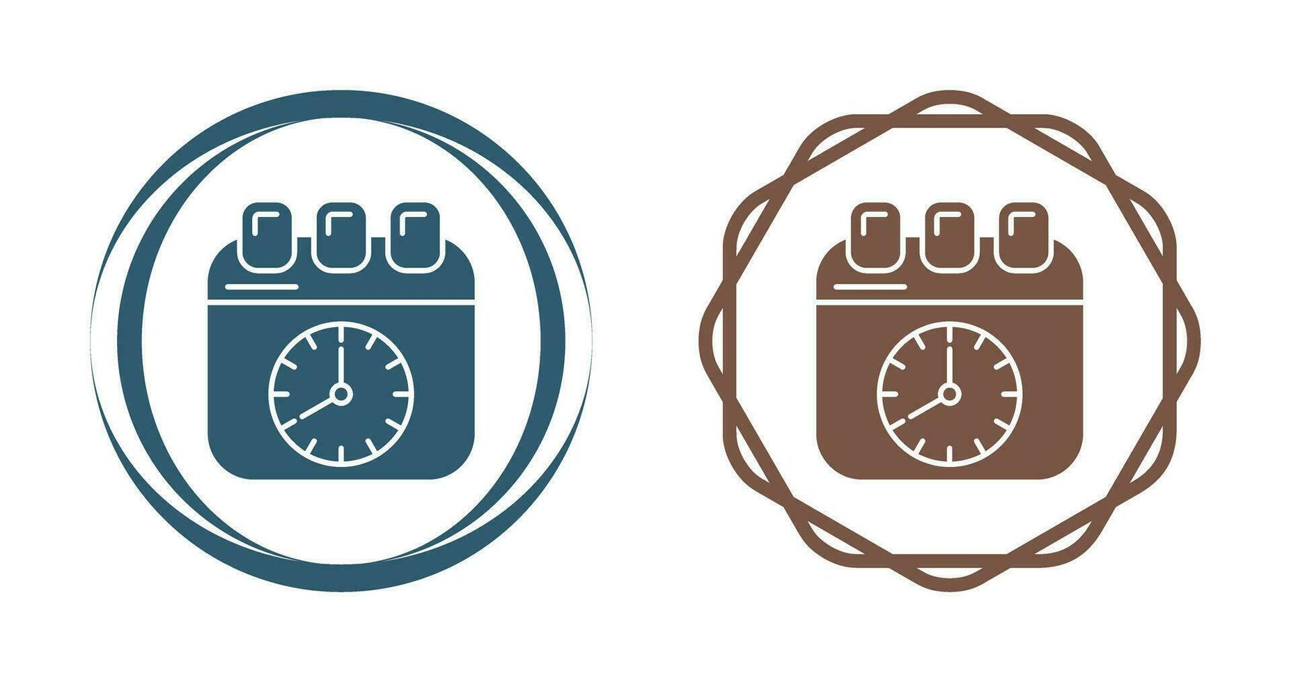 deadline vector pictogram