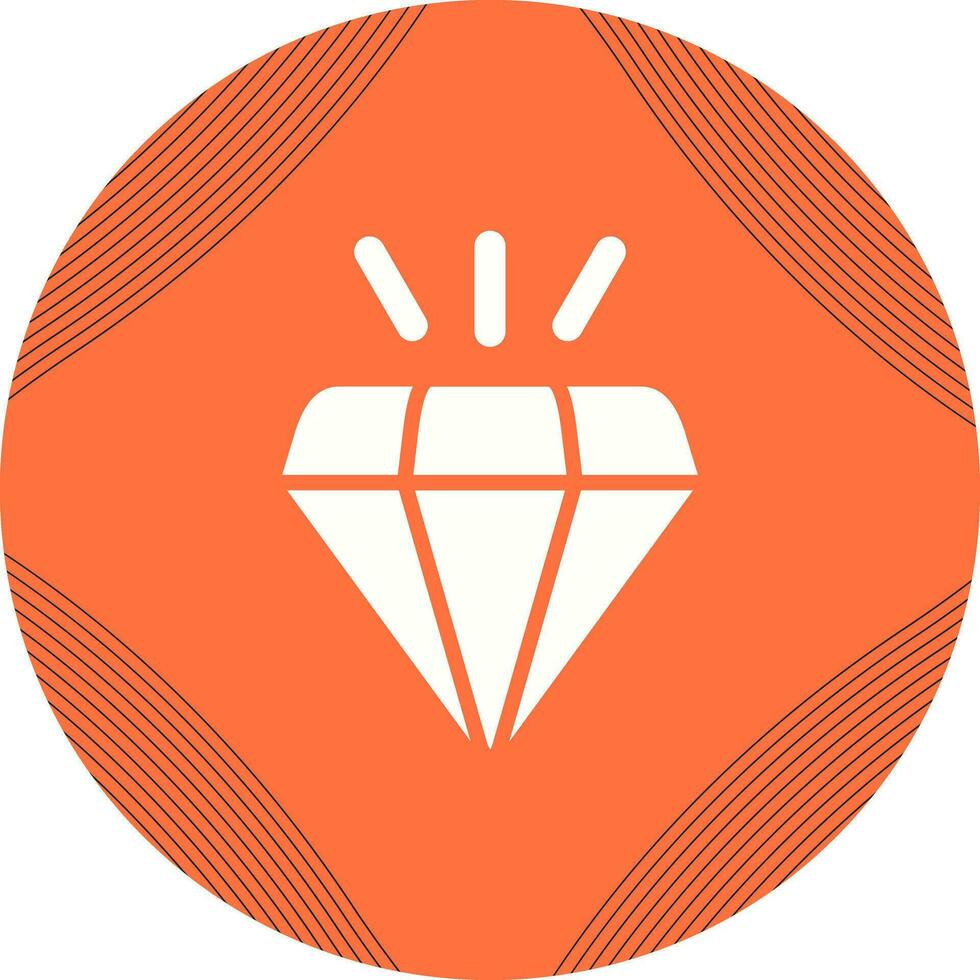 diamant vector pictogram