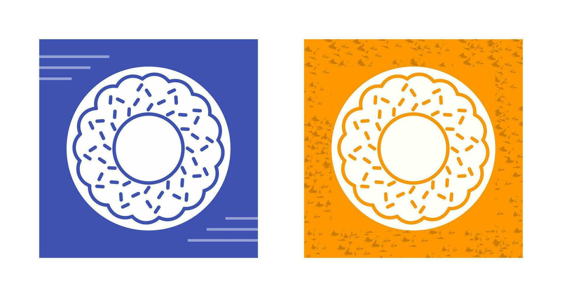 donut vector icoon