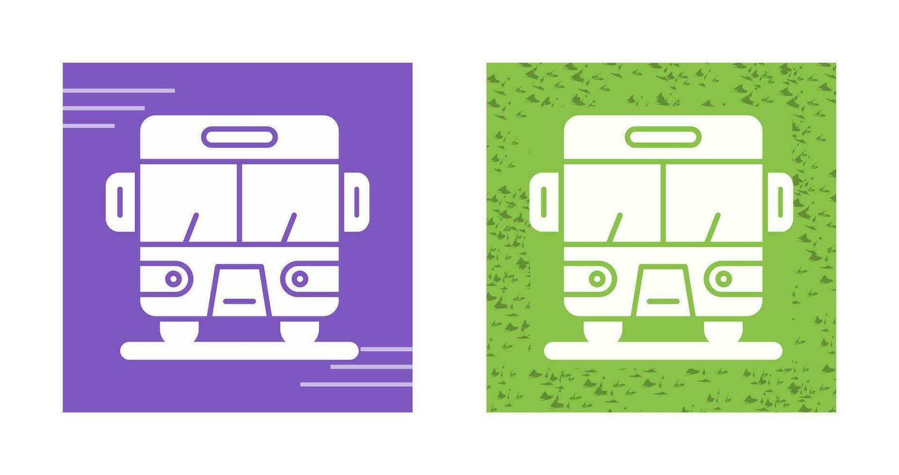 bus vector pictogram