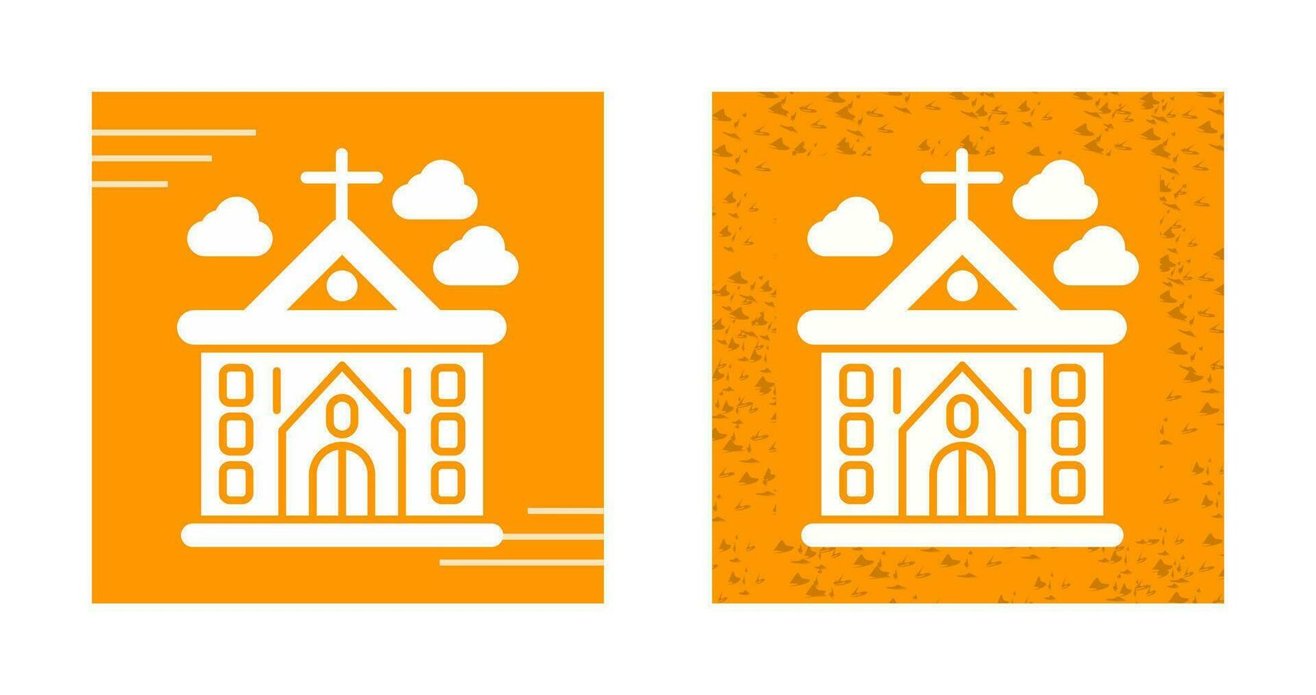 kerk vector pictogram