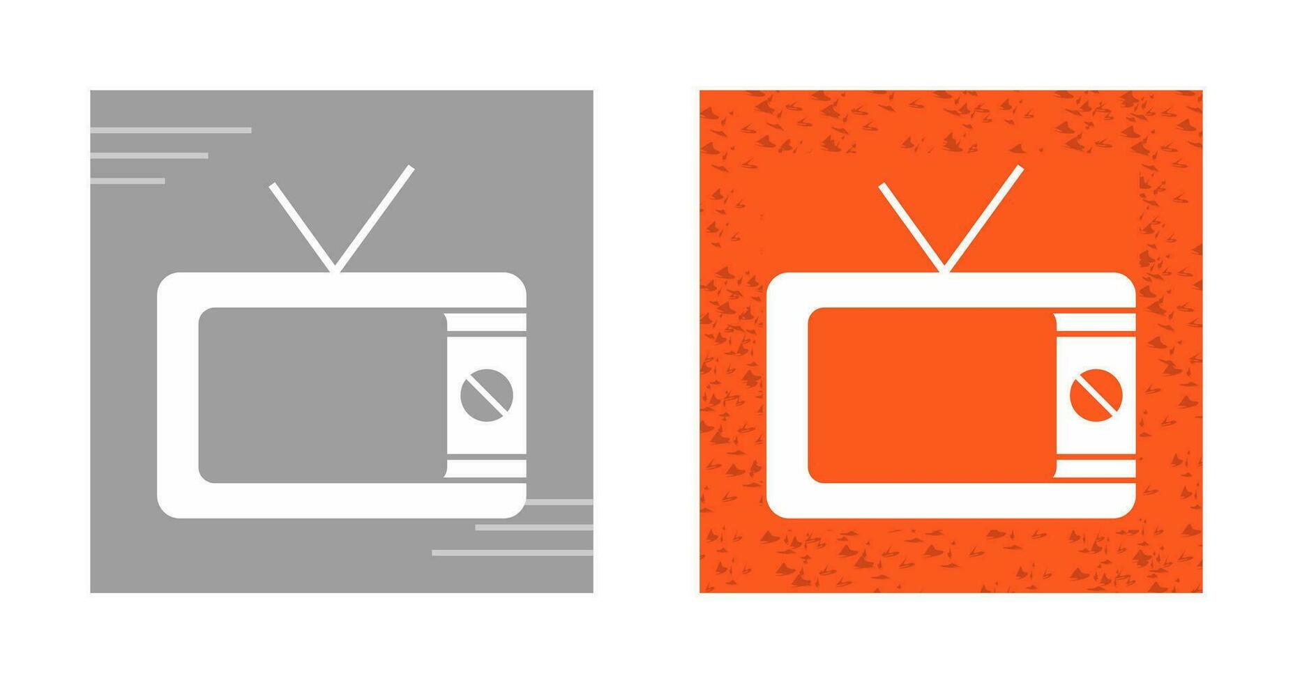 televisie vector pictogram