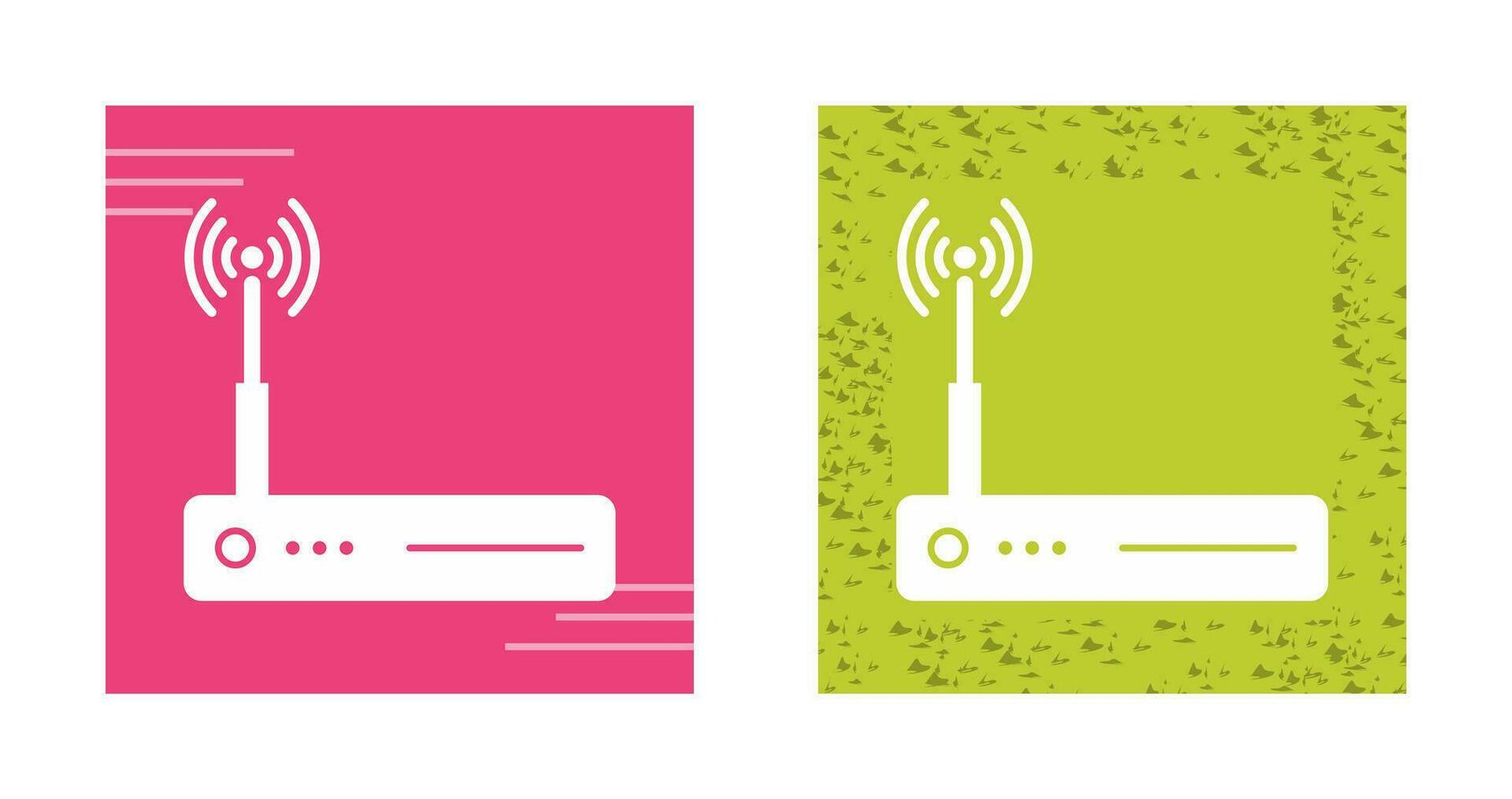 router vector pictogram