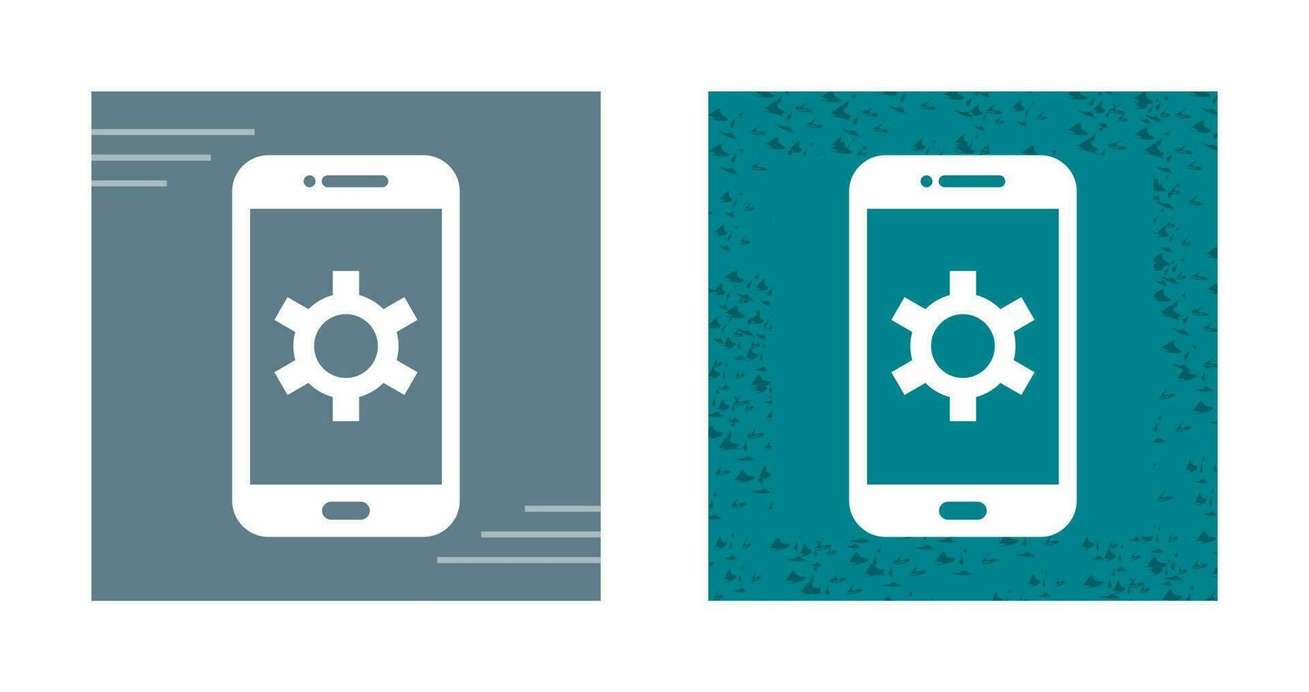 instellingen vector pictogram