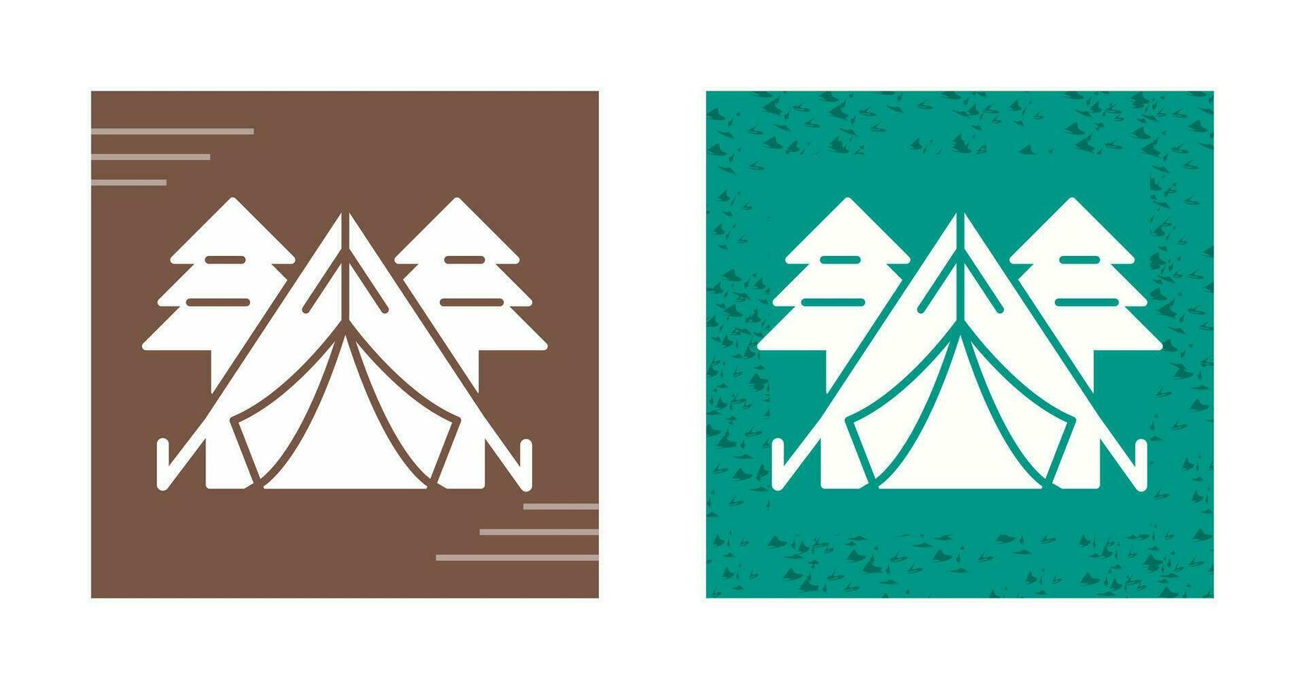 tent vector pictogram