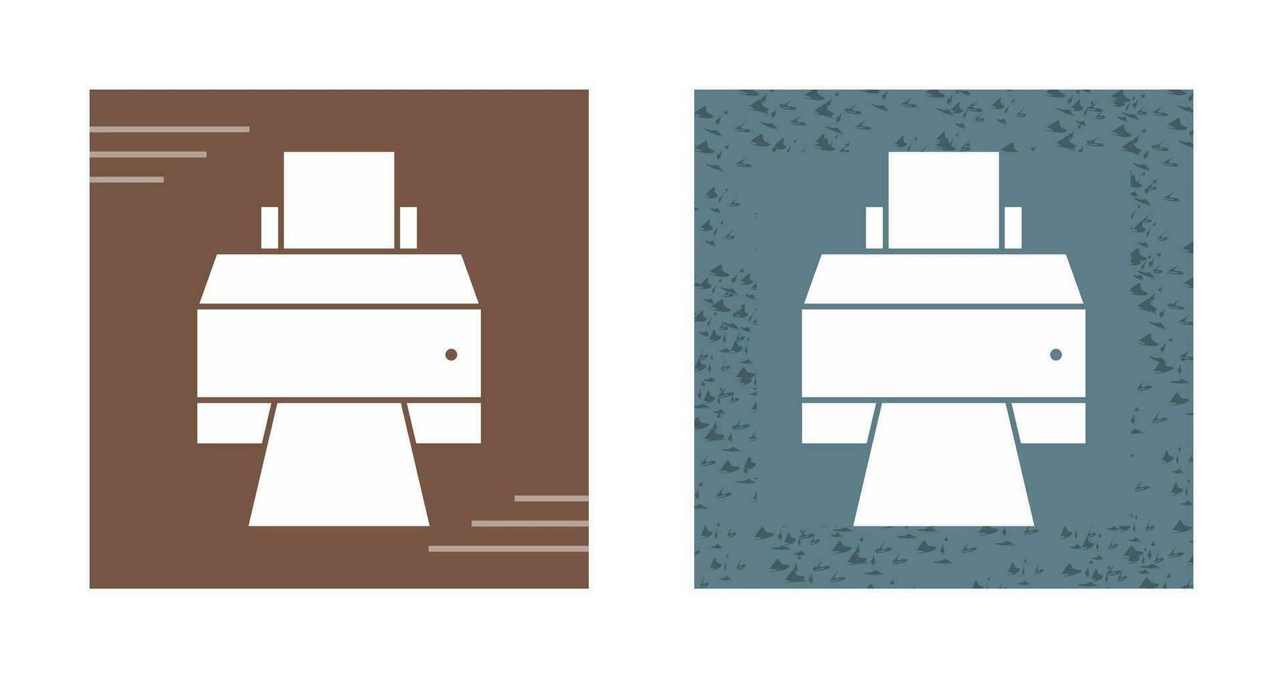 printer vector pictogram