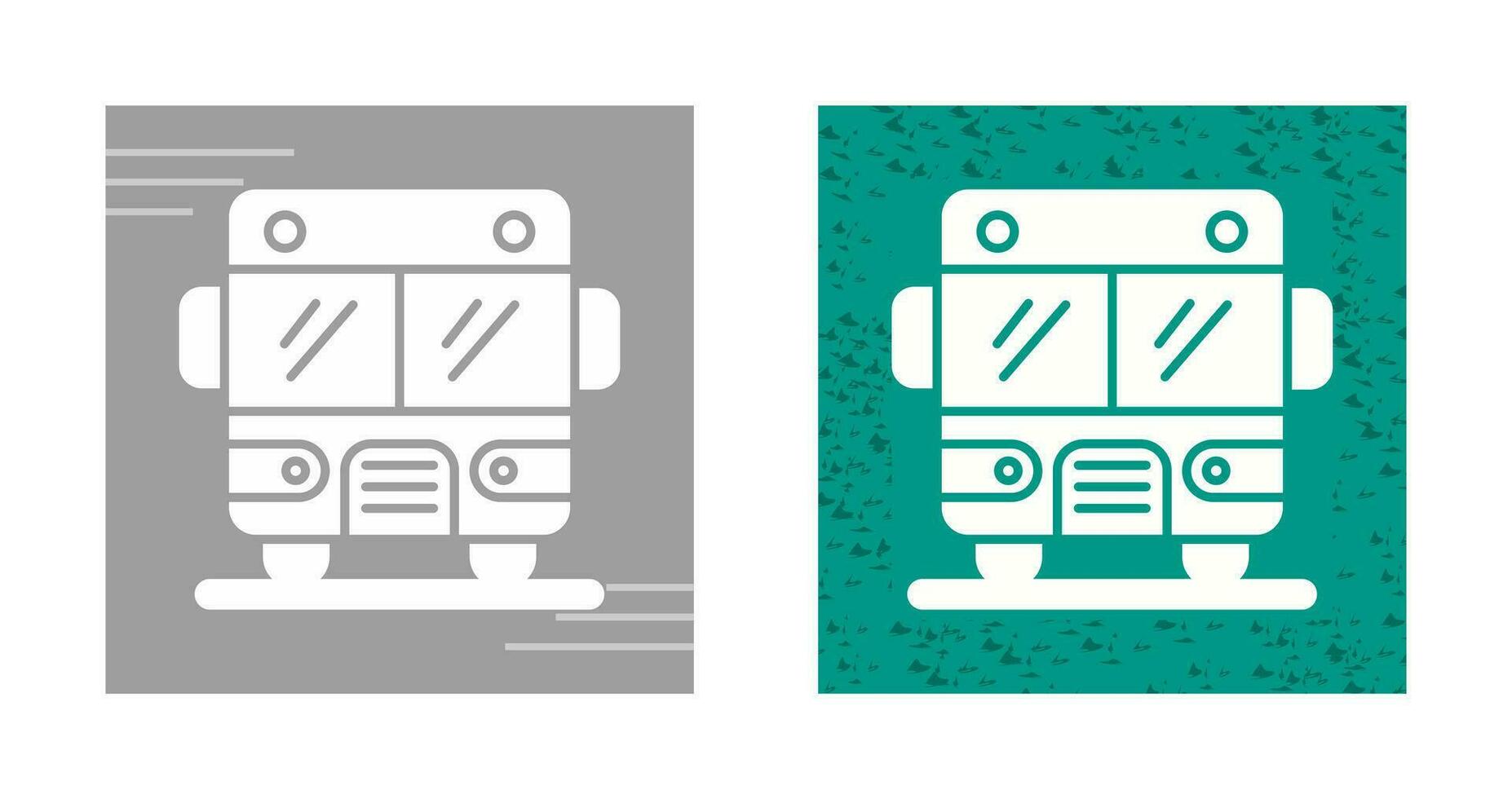 bus vector pictogram